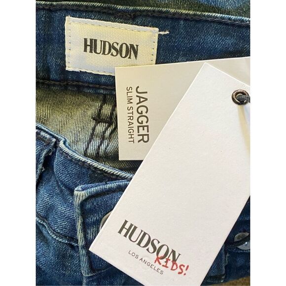 Hudson Jagger Skim Straight Girls Jeans size 16 new - Picture 5 of 5